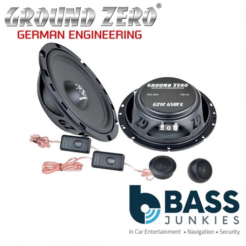 Ground zero gzic - ground, 6.5"