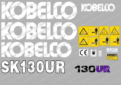 Kobelco sk130ur digger - sk130ur,