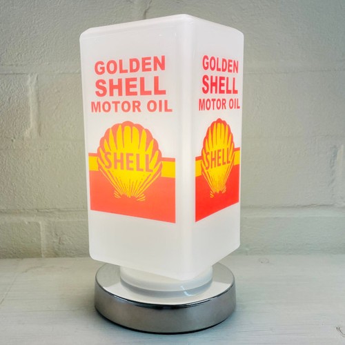 Golden shell square - golden,