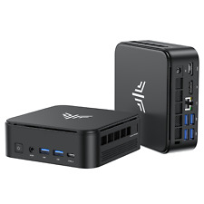 NIPOGI Gaming MINI PC AMD Ryzen 7 5700U 16GB RAM + 512GB SSD Windows 11 Pro