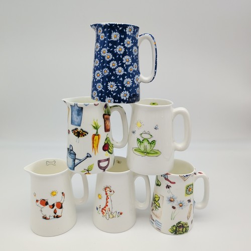 Decorated milk jug creamer - jug,