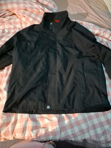 Kangol black waterproof - kangol,