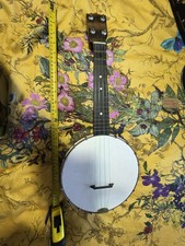 Concertone Ukulele Banjo Open