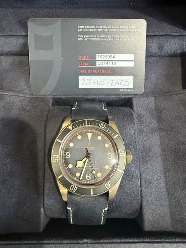 Tudor black bay - tudor,