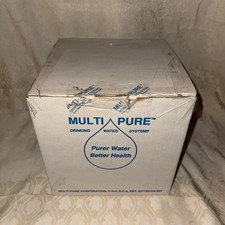 Vintage Multi-Pure Water Filter System Model MPC500 NEW OLD STOCK OPEN BOX