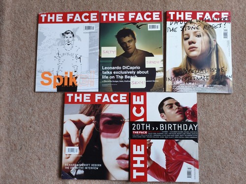 The face magazine - face,