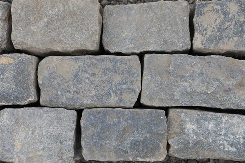 Reclaimed blue grey granite - blue,
