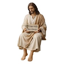 Sitting Jesus Christ Statue