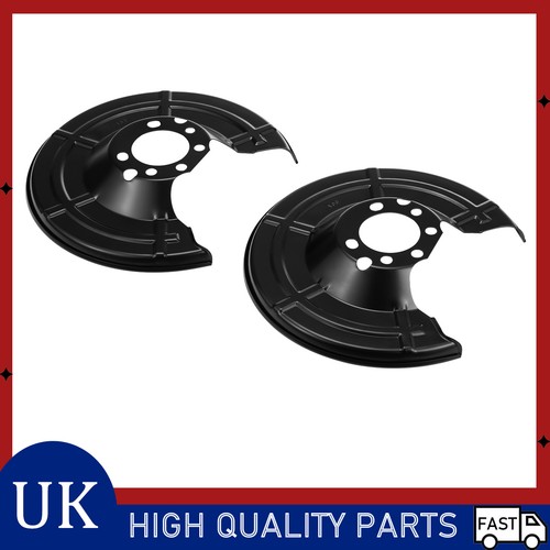 Rear brake disc back - 2x, plates