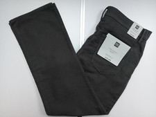 M&S Grey Moleskin Trousers W36" L29"  Regular New/Tag