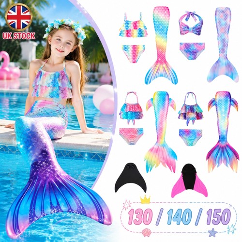 Kids mermaid tail with - uk,