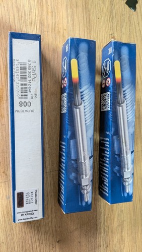 Glow plugs bosch glp008 - plugs,