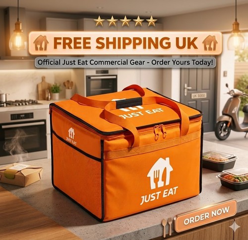 Just eat food delivery - just, bag