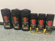 Lynx Africa & Marmite Gift Set