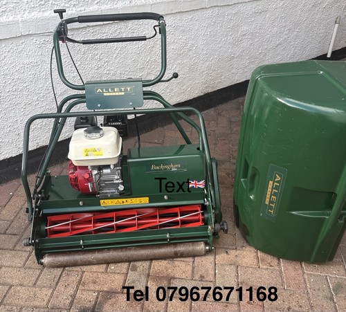 Atco allett buckingham - allett,