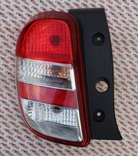 Nissan Micra 2010-2013 Rear