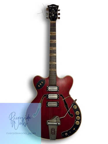 1960s hofner semi - hofner, semi-acoustic