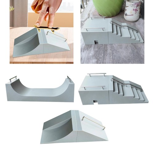 Skateboard park ramp sturdy - skateboard,