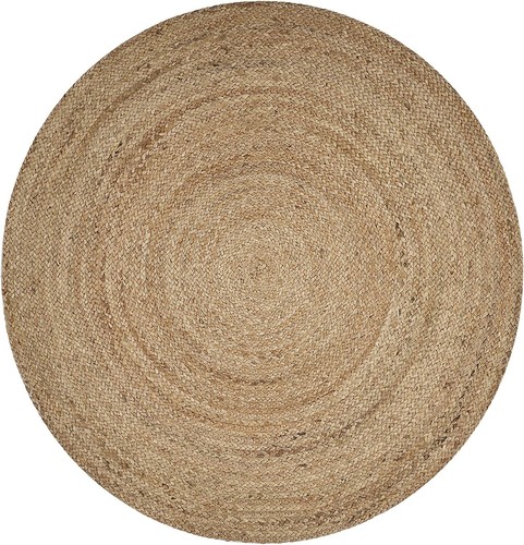 Rug jute round 100 - jute, 100%