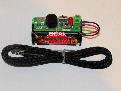 Morse code practice sounder - morse,