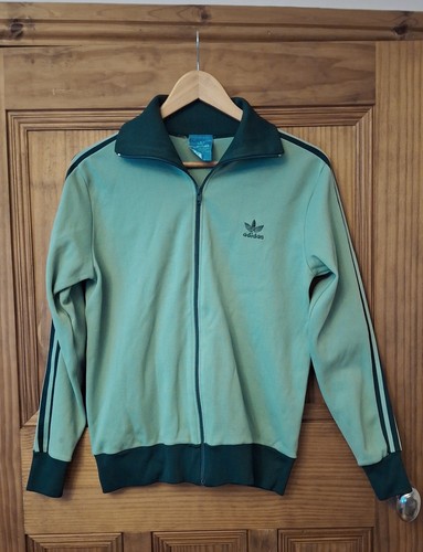 1970s adidas track top size - 1970s,