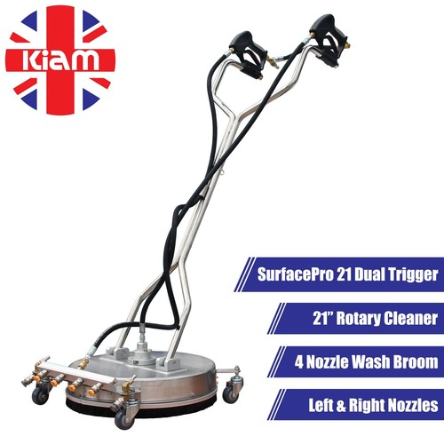 Dual trigger rotary floor - 21",