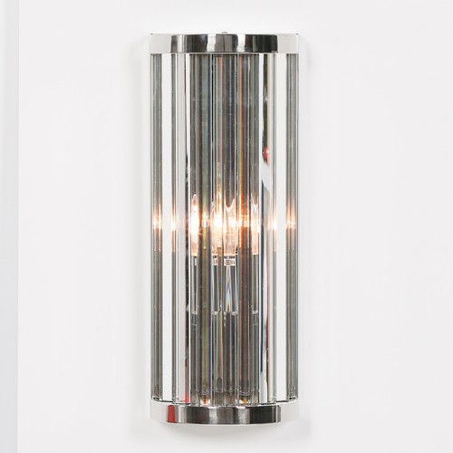 Art deco chrome finish - deco,
