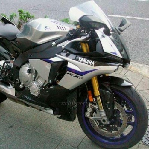 Yamaha yzf r1m - yamaha, 2015