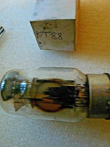 Kt88 gec used old stock - used,