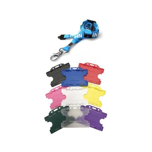 Double sided card - double,