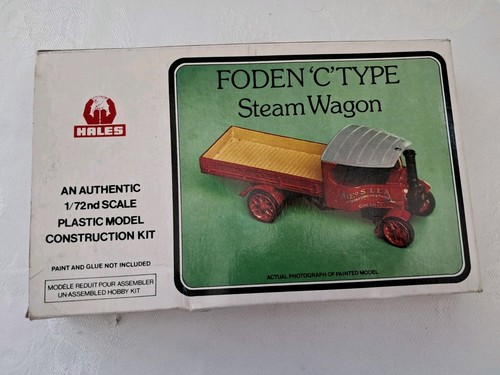 Hales foden type steam - hales,