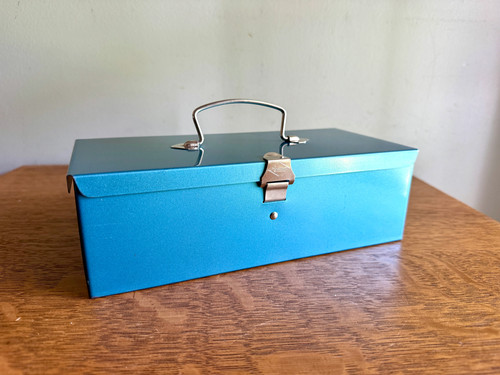 Vintage small merriam blue - vintage,