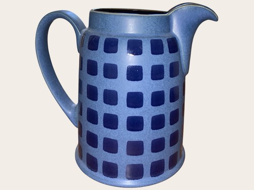 Denby reflex blue pitcher jug - reflex,