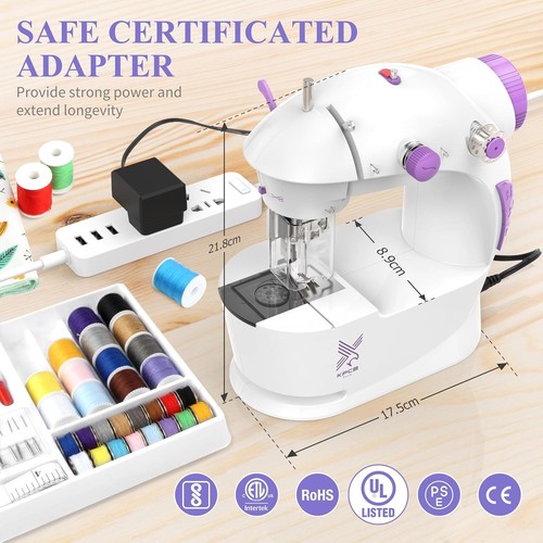 Mini sewing machine with - mini,