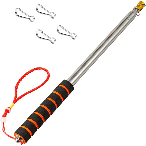 300cm extendable flagpole - 300cm,