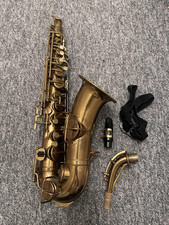 Vintage The Martin Handcraft Alto Saxophone (c.1935–36) – Elkhart, USA 
