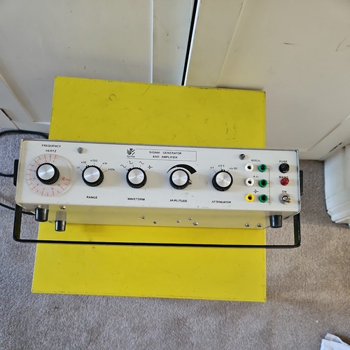 Griffin signal generator and - generator,