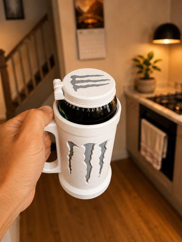 New monster energy can cup - energy,
