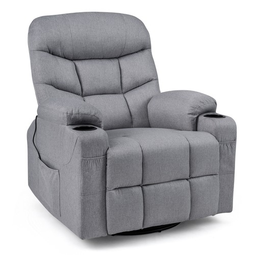 Recliner chair with massage - chair,