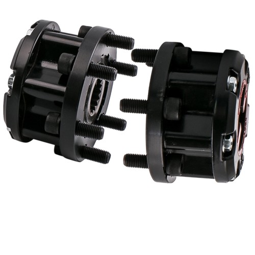 Front manual locking hub - manual,