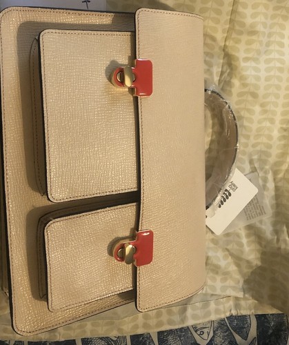 Orla kiely textured leather - ,