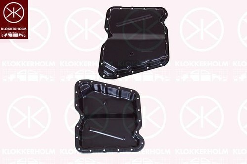 Engine oil sump pan - engine,