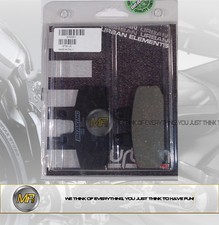 FOR HONDA NS ROTHMANS 125 FROM 1986 TO 1987 FRONT BRAKE PADS SEMI METALLIC BRAKI