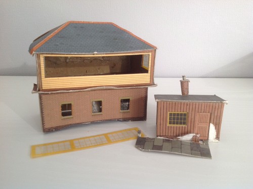 Vintage model railway - vintage,