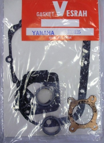 Yamaha rd125 complete gasket - complete,