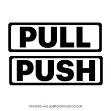 Push Pull Vinyl Horizontal