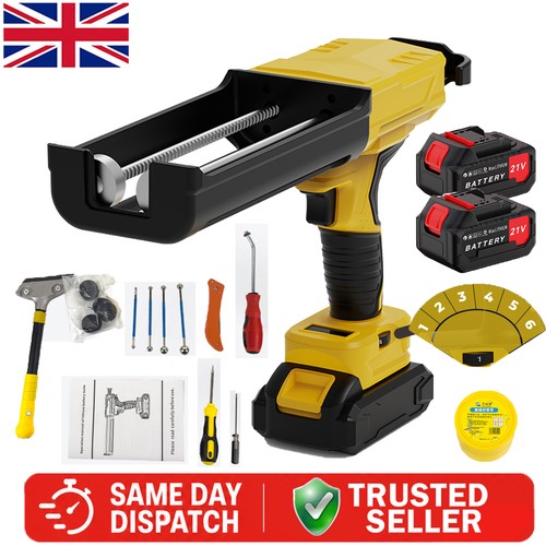 Electric caulking gun cordless - caulking,