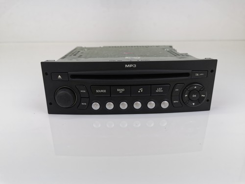 Peugeot citroen radio - citroen, cd