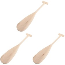 3 Pack Kids Wood Canoe Paddle