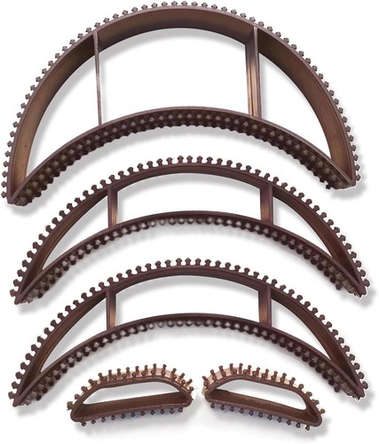 5pcs styling coiler - set, bump